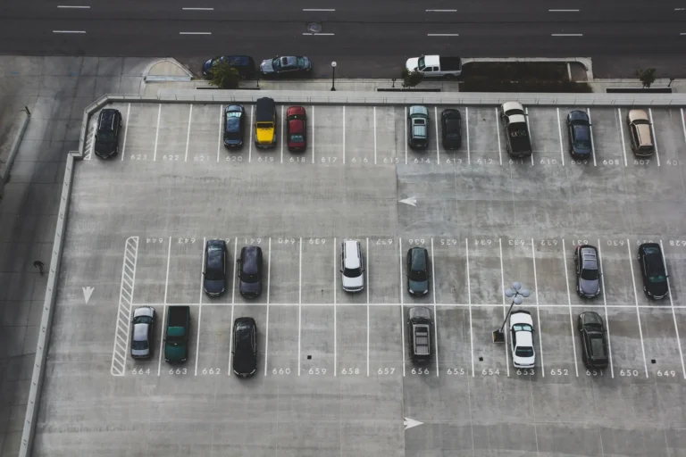 Tips for Designing a Parking Lot with Standard Parking Space Sizes