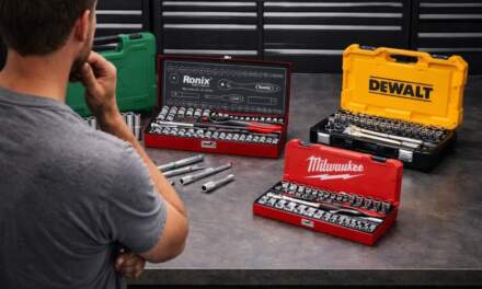 Reliable Socket Sets Built For Tough Workshop Tasks