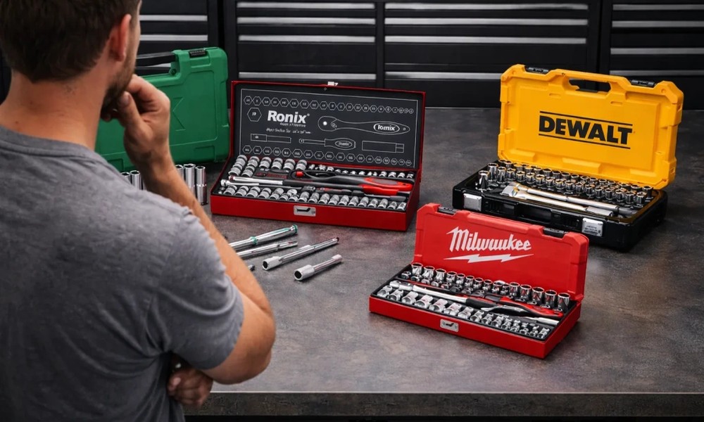 Reliable Socket Sets Built For Tough Workshop Tasks