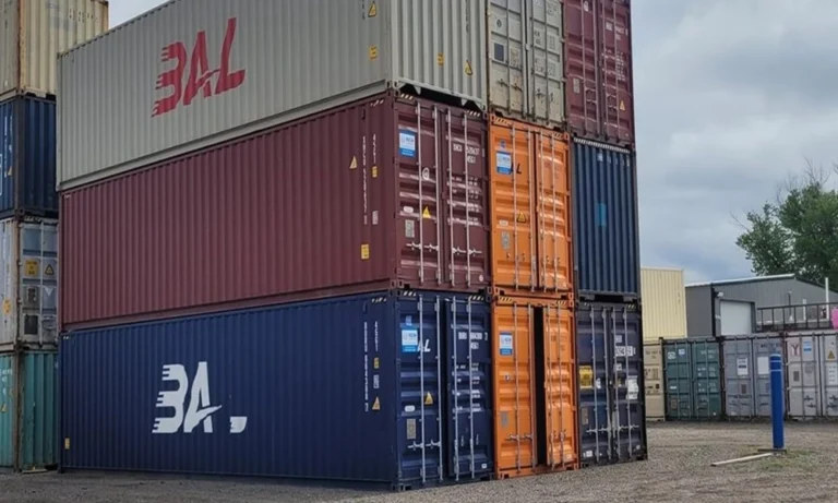 Common Shipping Container Mistakes to Avoid